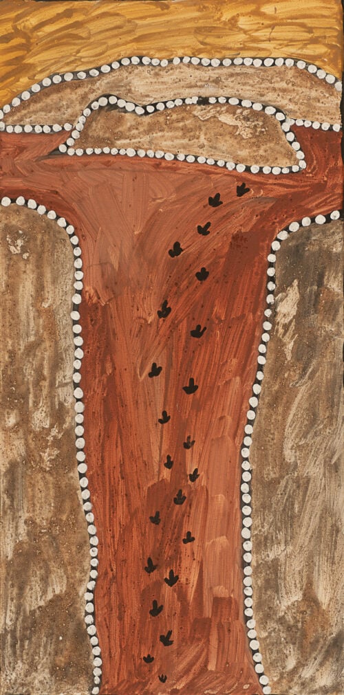Peter Gooloou Thomas Aboriginal Art