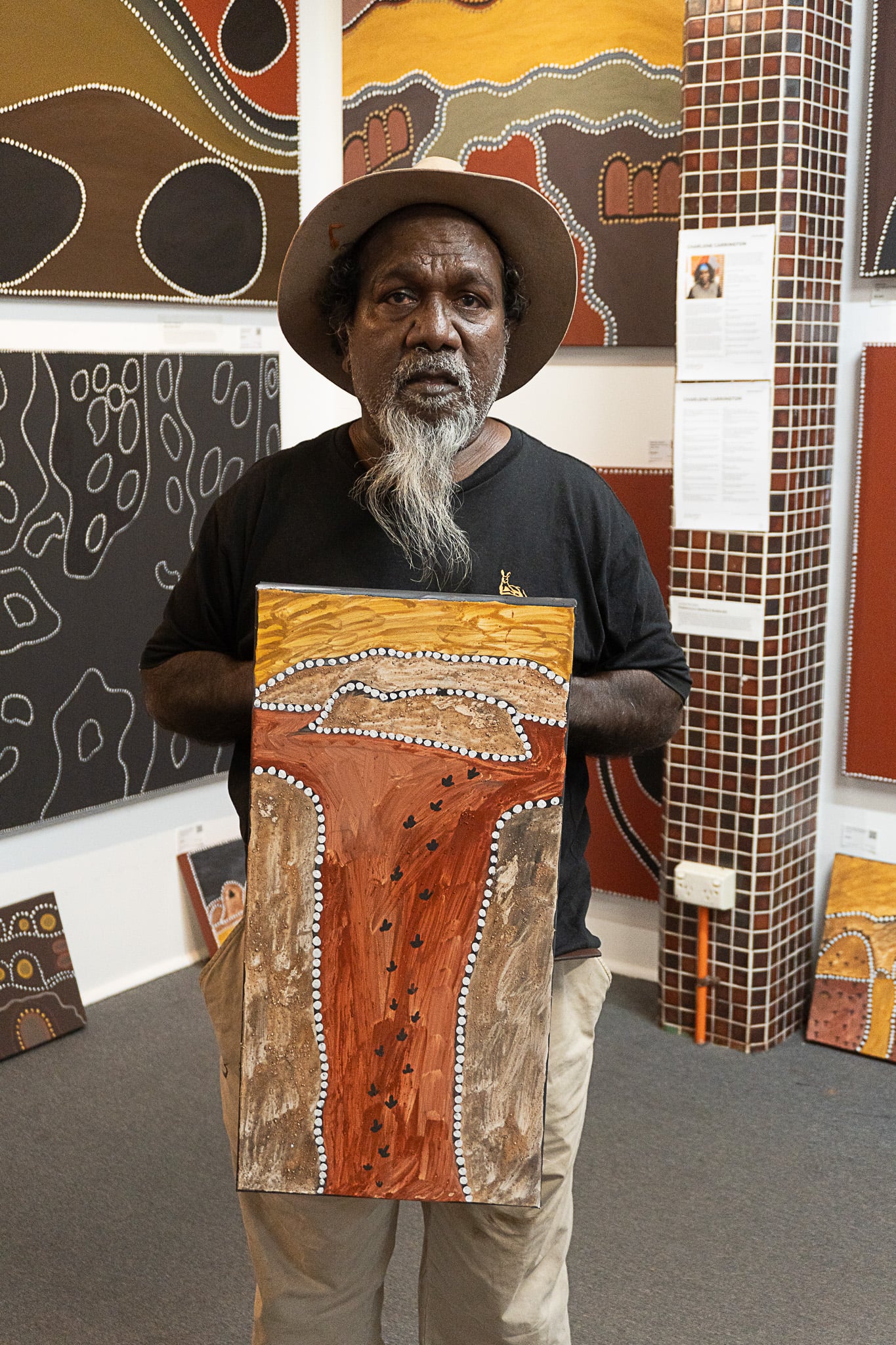 Peter Gooloou Thomas Aboriginal Art