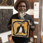 Peter Gooloou Thomas Aboriginal Art