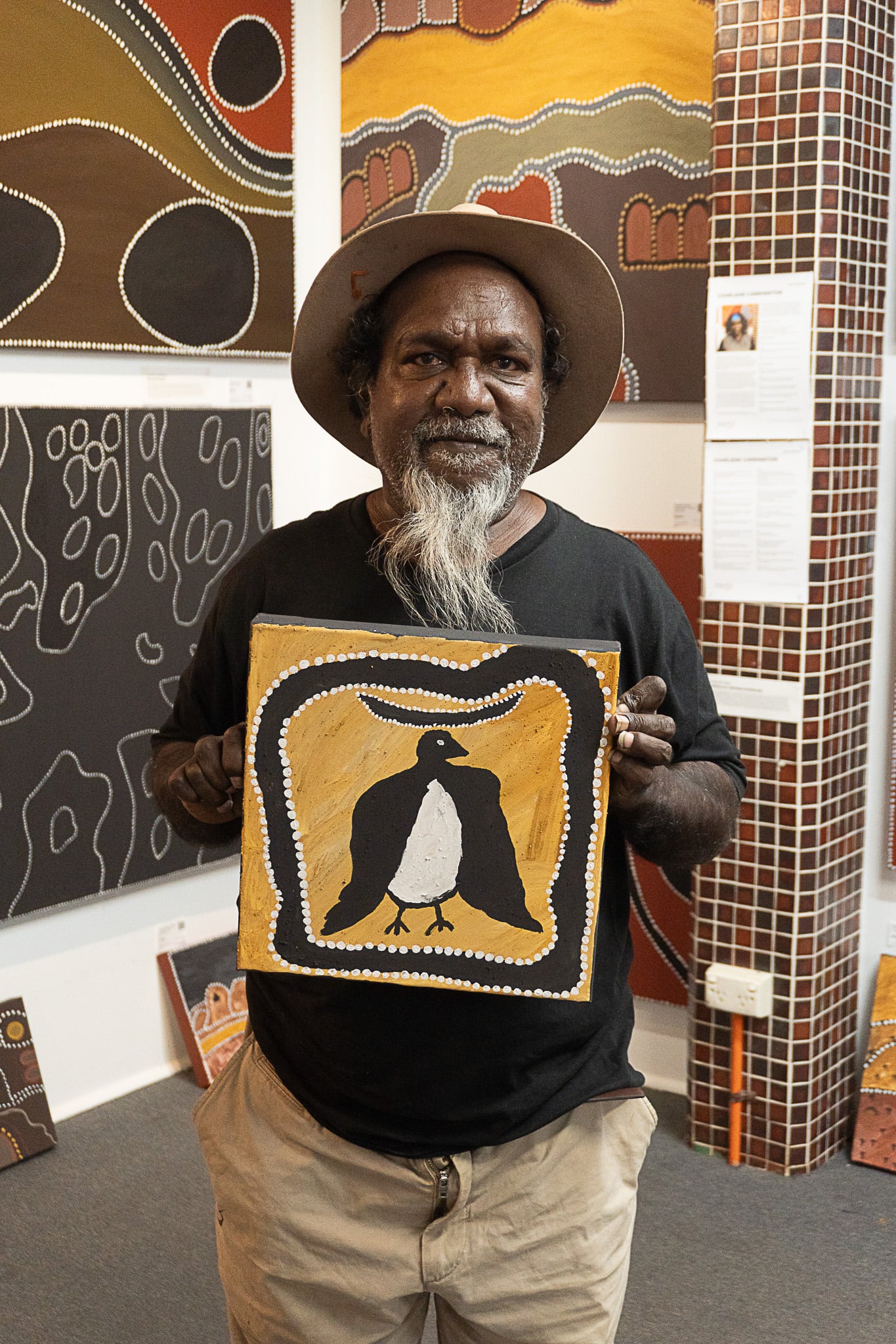 Peter Gooloou Thomas Aboriginal Art