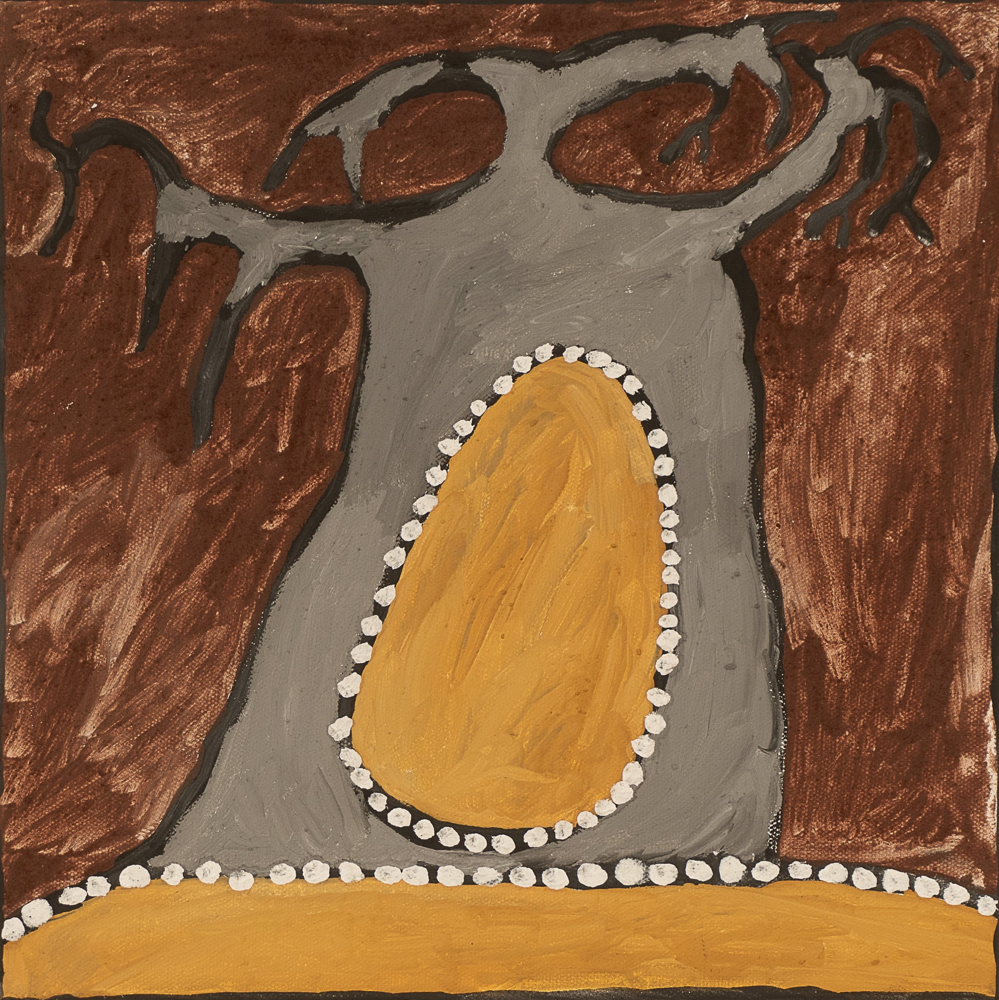 Peter Gooloou Thomas Aboriginal Art
