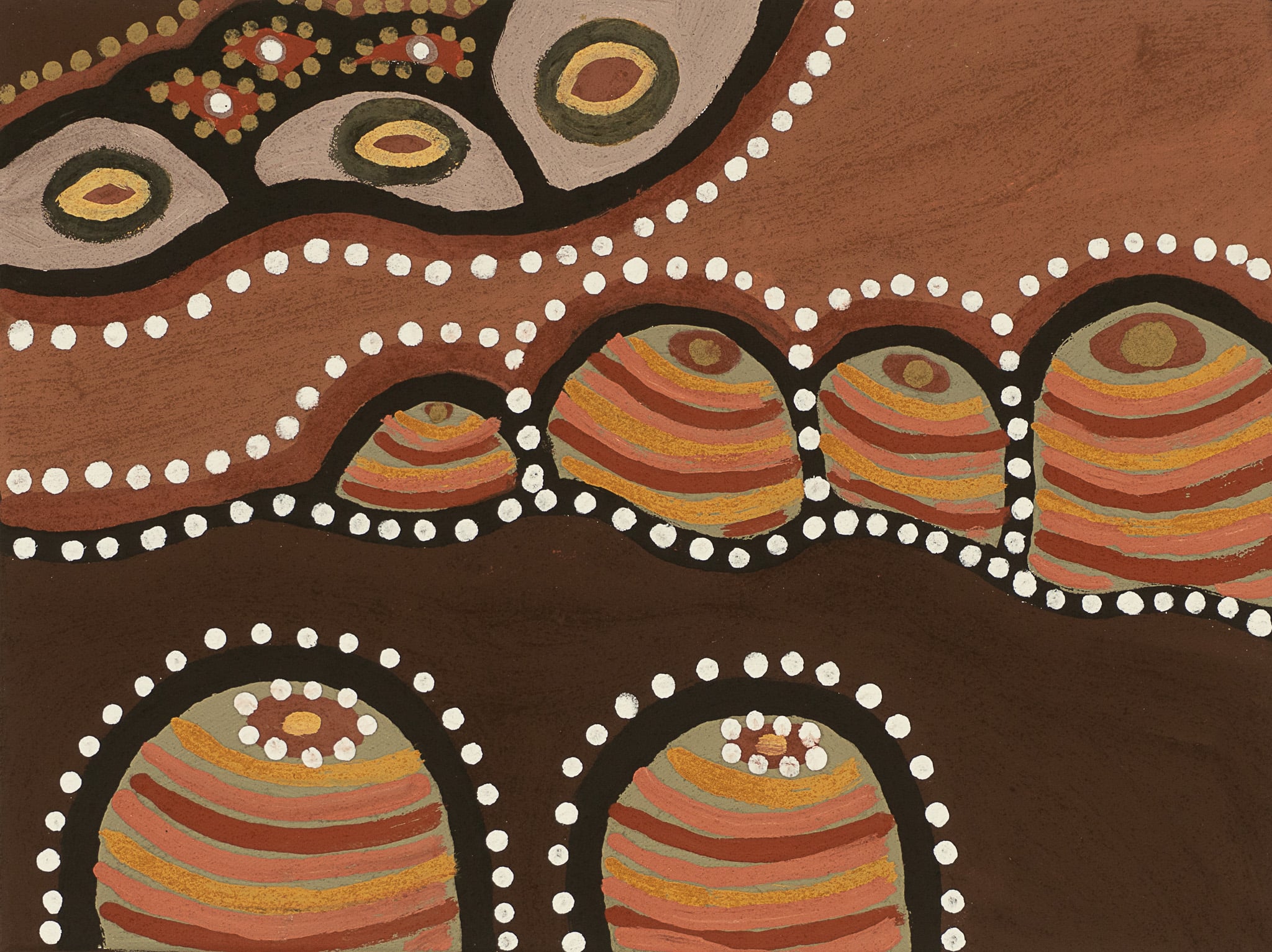 June Peters Aboriginal Art