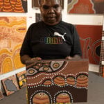 June Peters Aboriginal Art