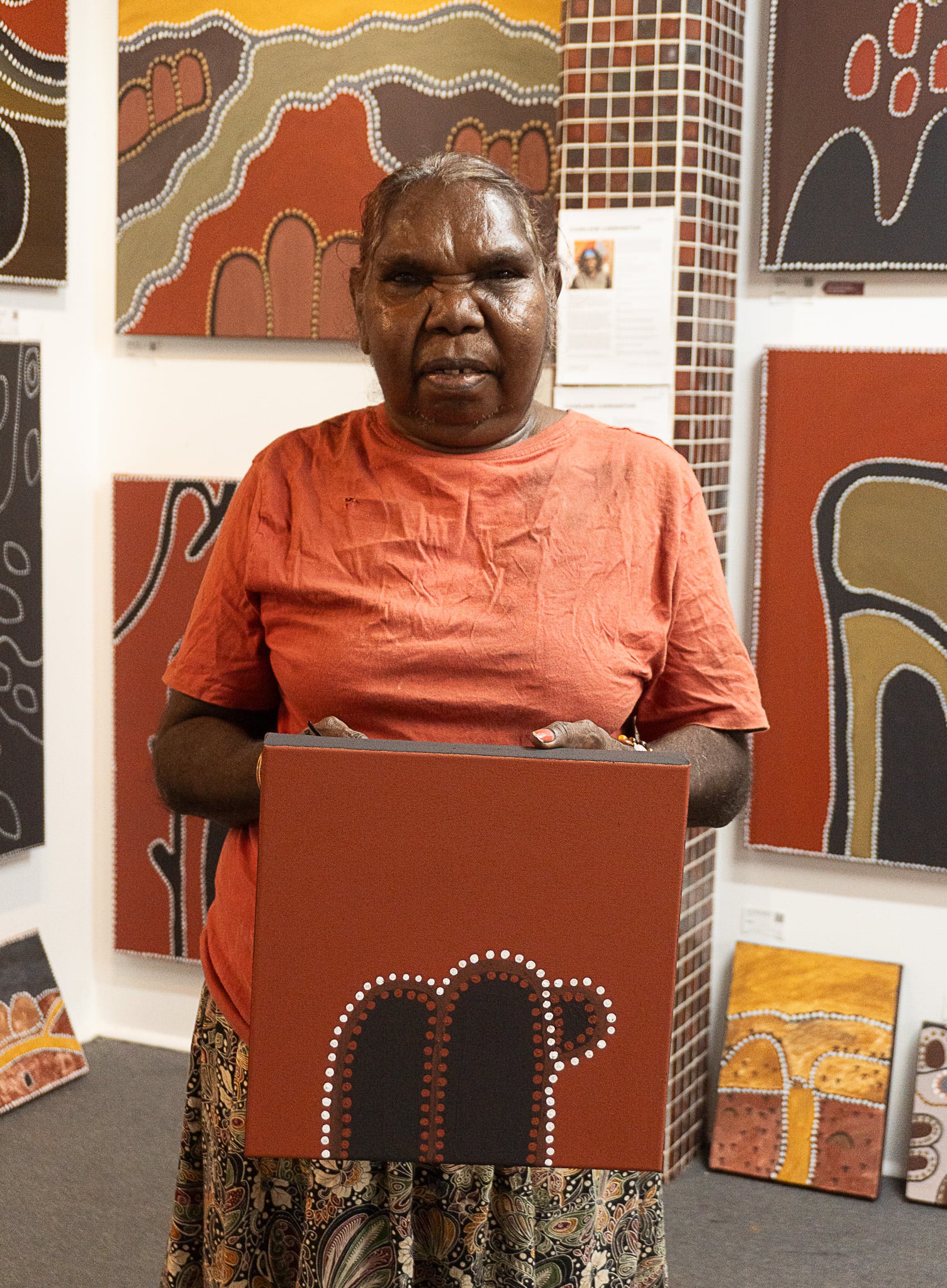 June Peters Aboriginal Art