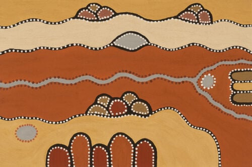 June Peters Aboriginal Art