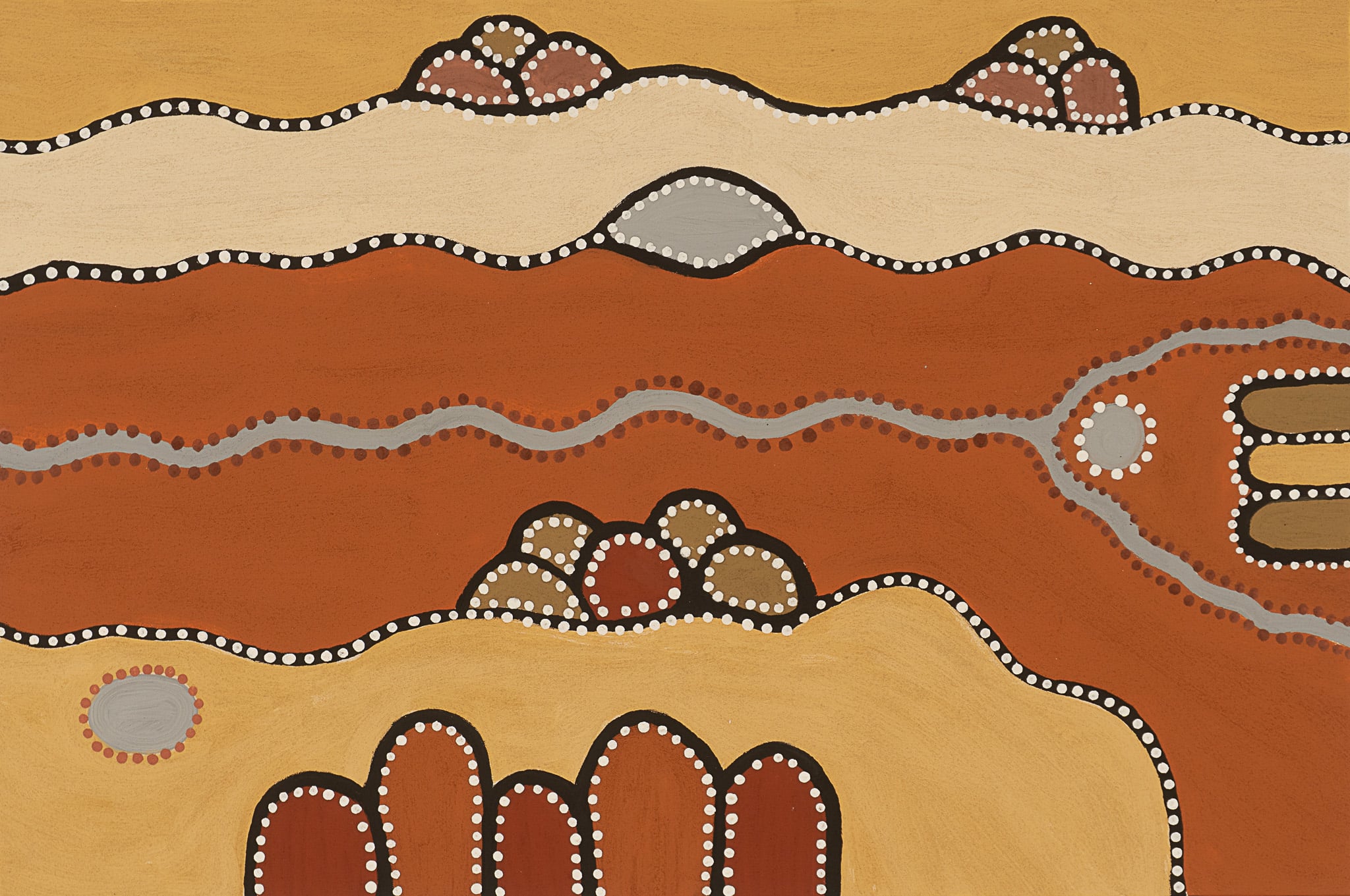 June Peters Aboriginal Art
