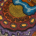 Damien and Yilpi Marks Aboriginal Art