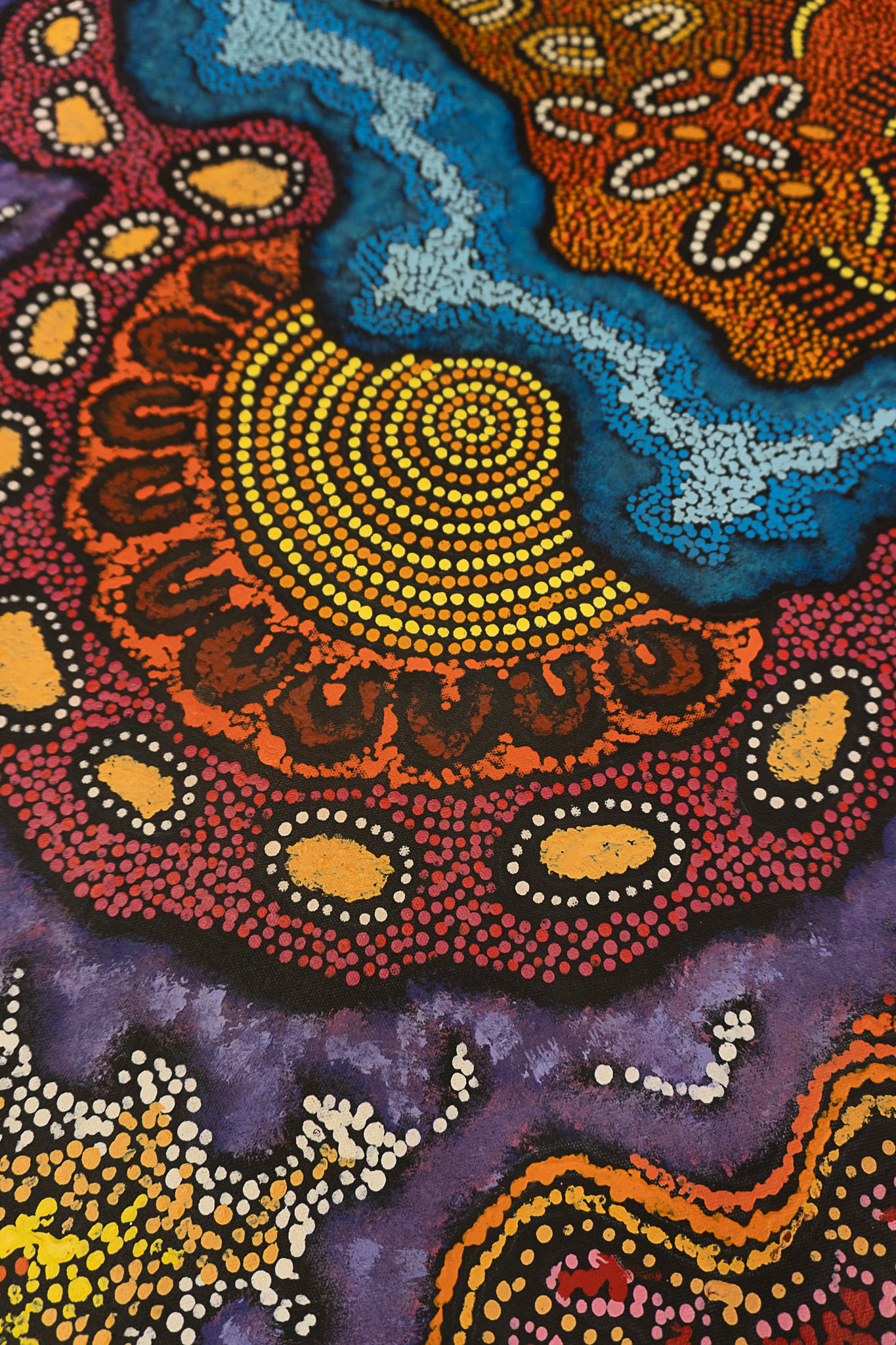 Damien and Yilpi Marks Aboriginal Art
