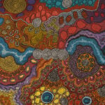 Damien and Yilpi Marks Aboriginal Art