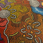 Damien and Yilpi Marks Aboriginal Art
