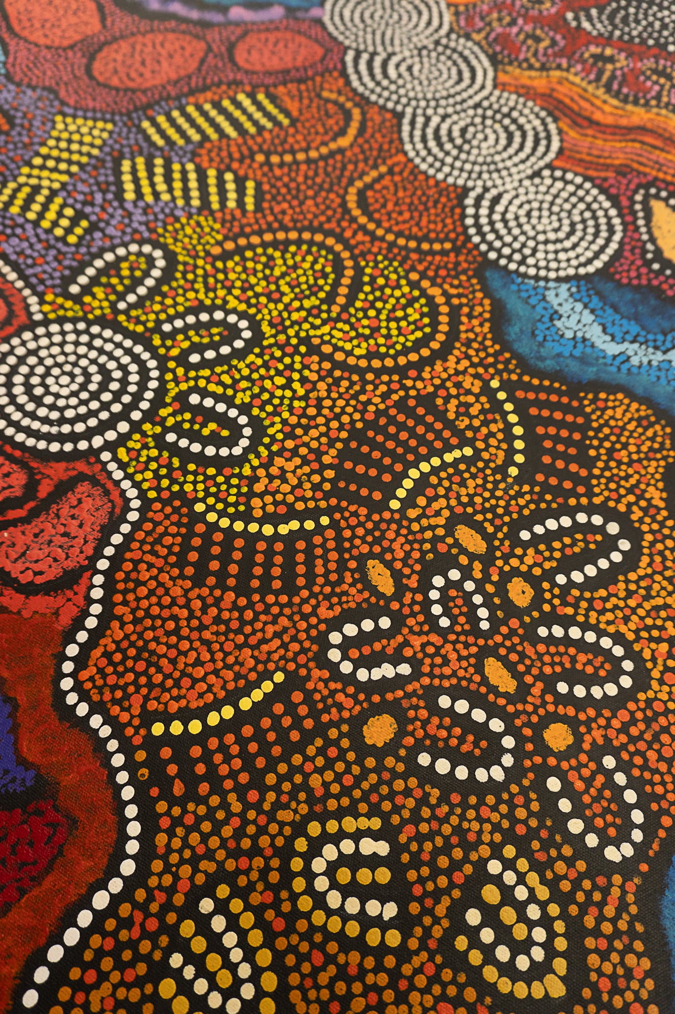 Damien and Yilpi Marks Aboriginal Art
