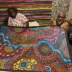 Damien and Yilpi Marks Aboriginal Art