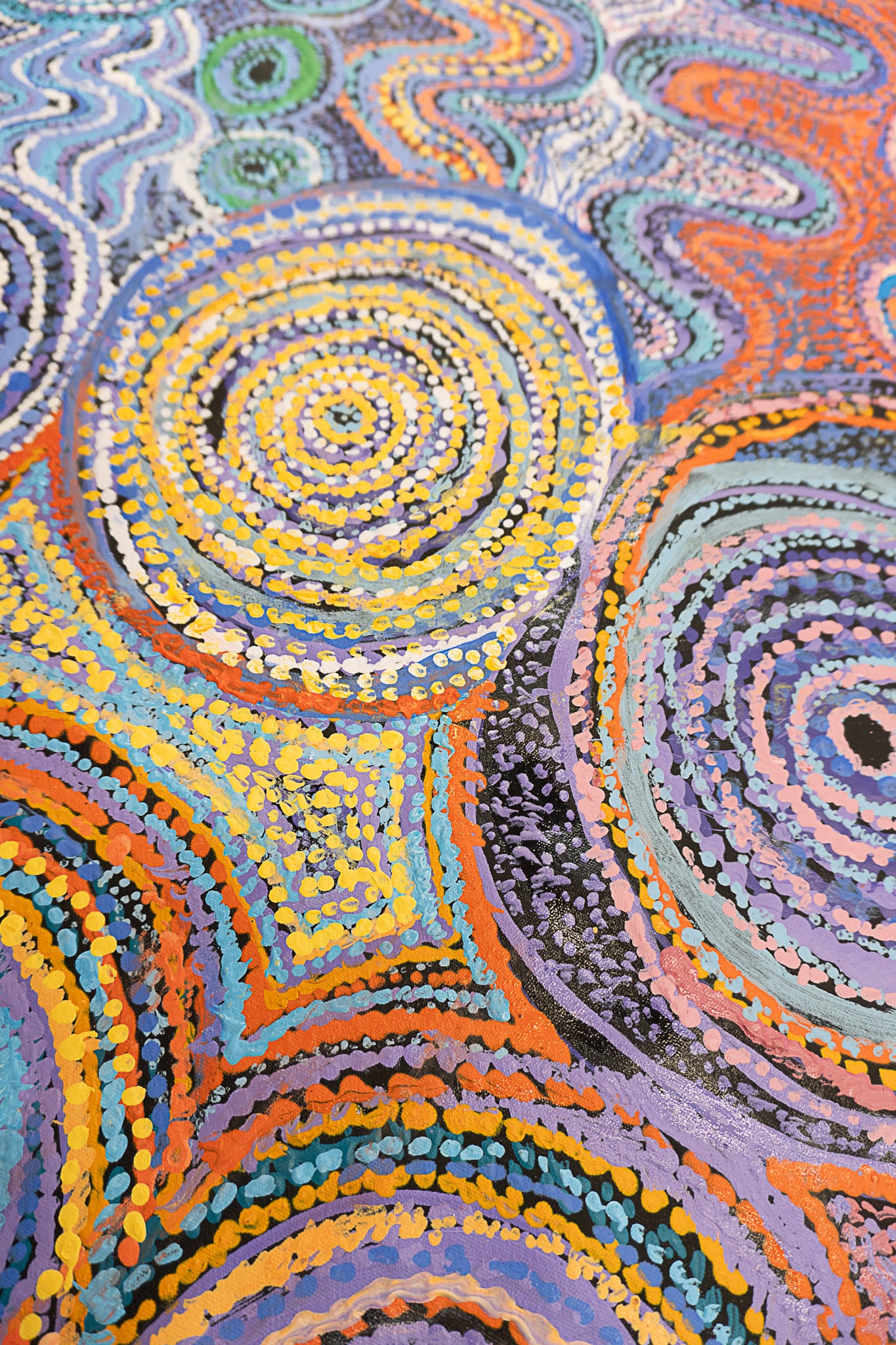 Rhoda Tjitayi Aboriginal Art