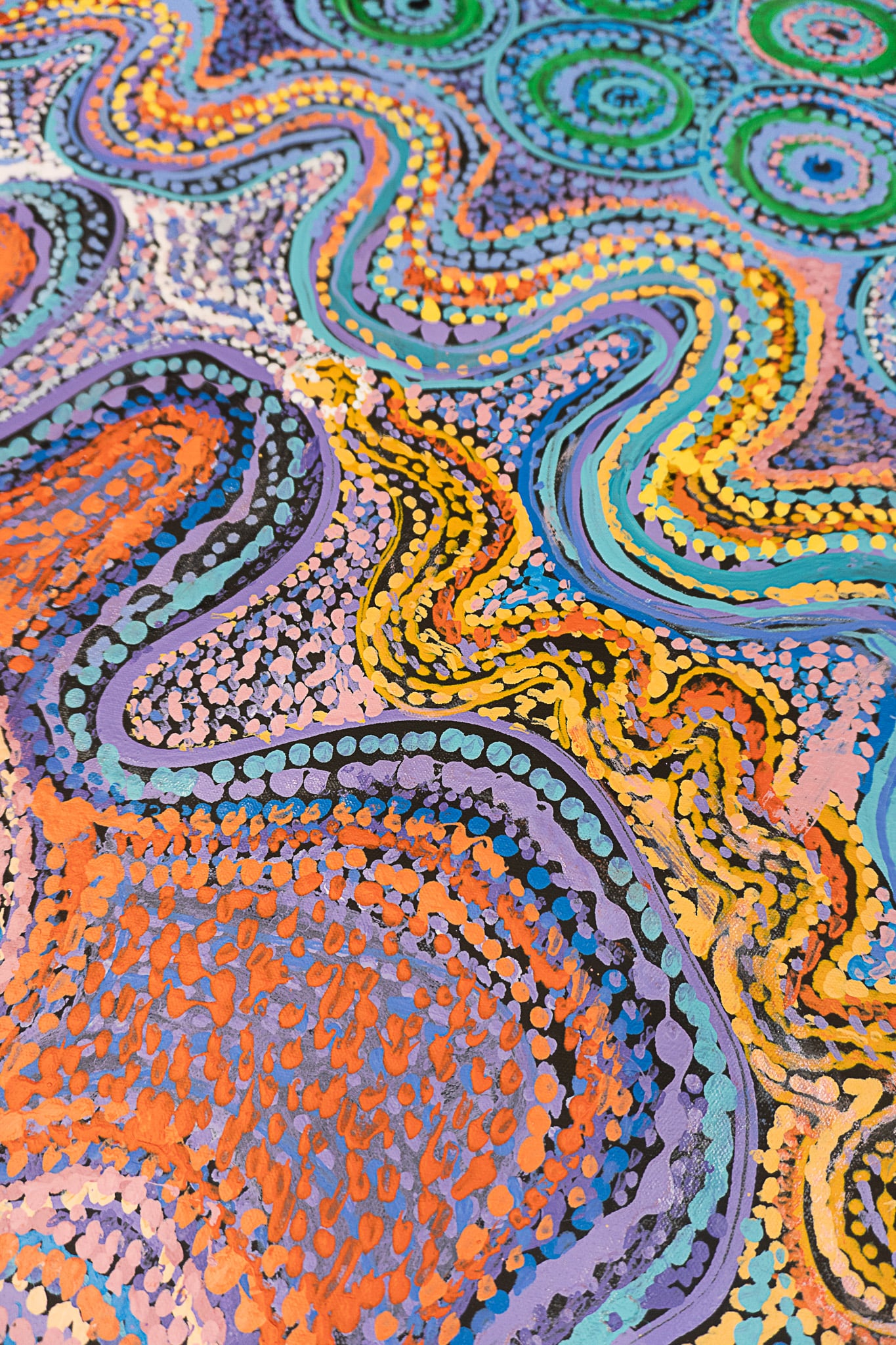 Rhoda Tjitayi Aboriginal Art