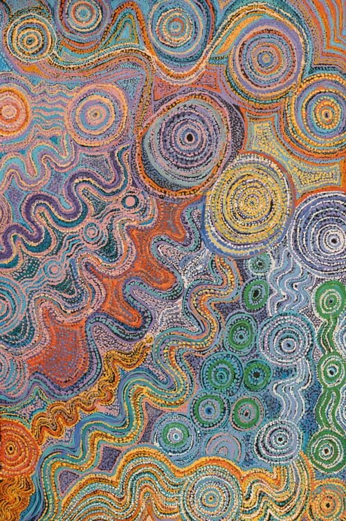 Rhoda Tjitayi Aboriginal Art