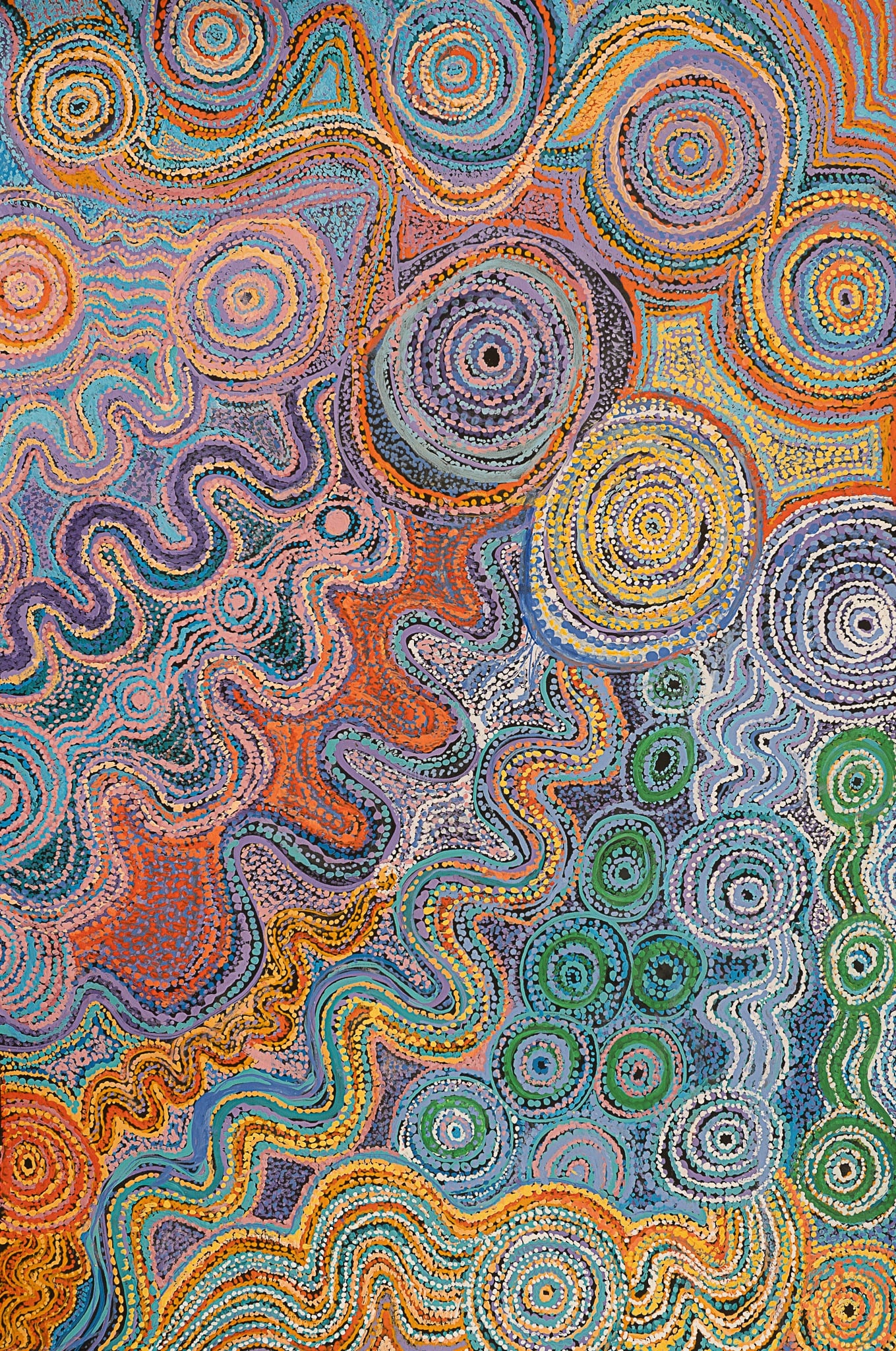Rhoda Tjitayi Aboriginal Art