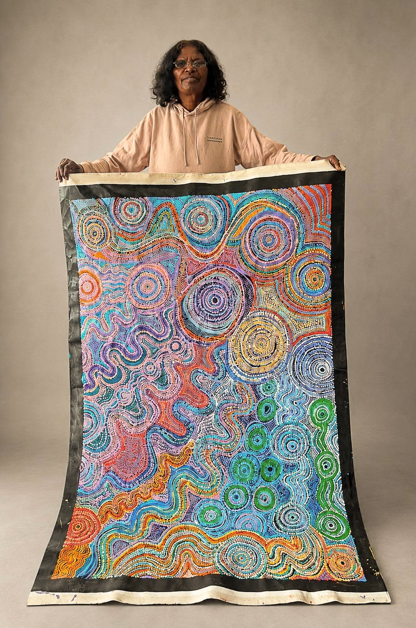 Rhoda Tjitayi Aboriginal Art