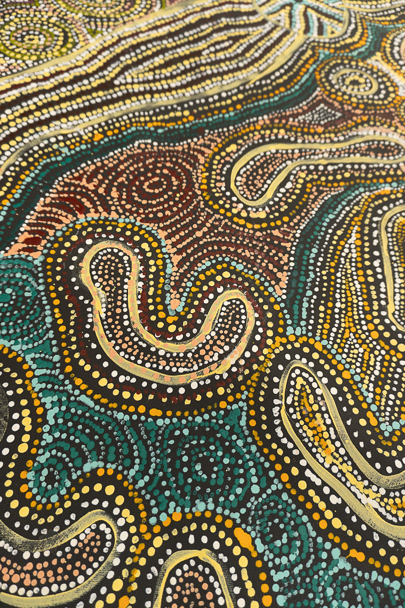 Teresa Punami Mula Pimangka Aboriginal Art