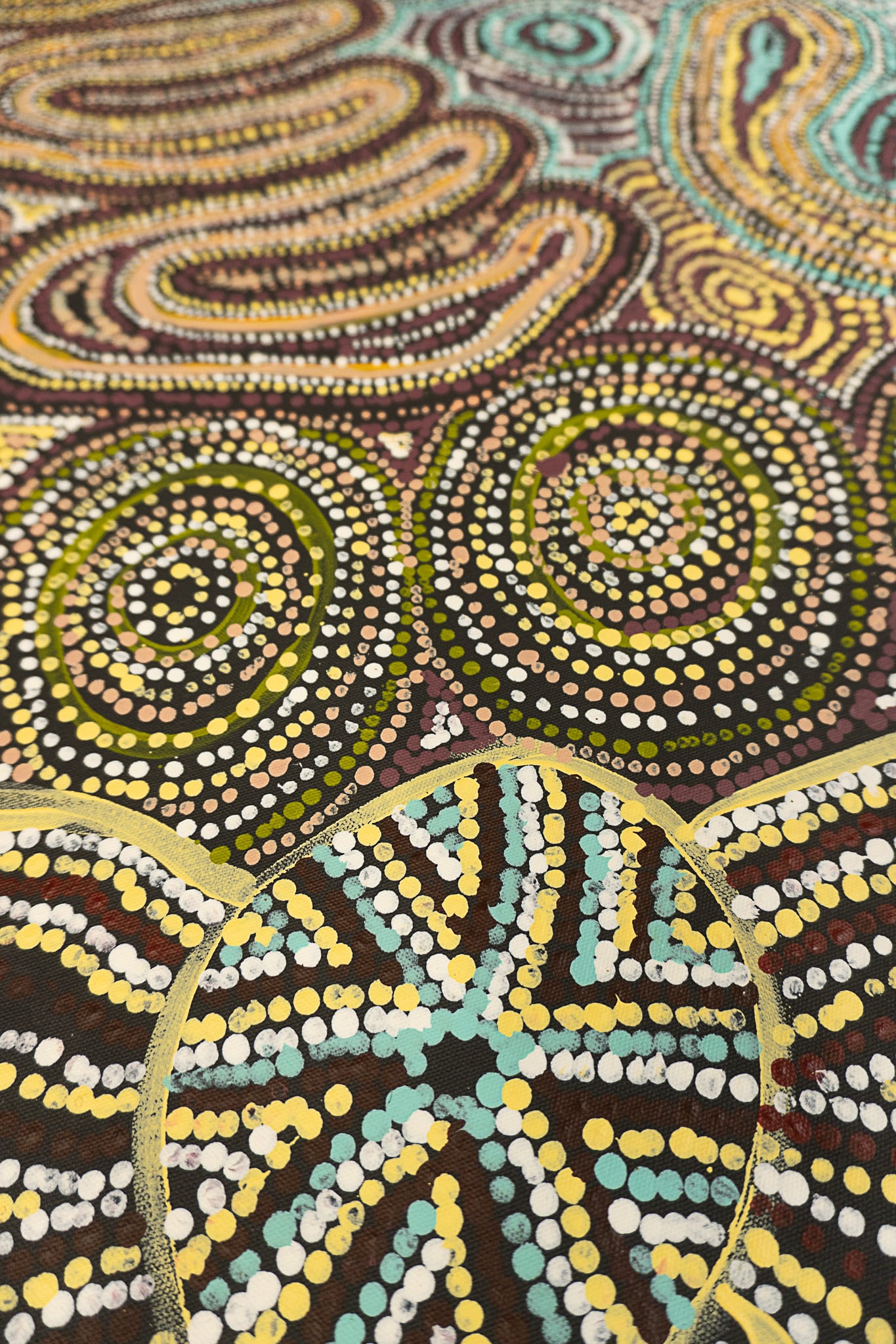 Teresa Punami Mula Pimangka Aboriginal Art
