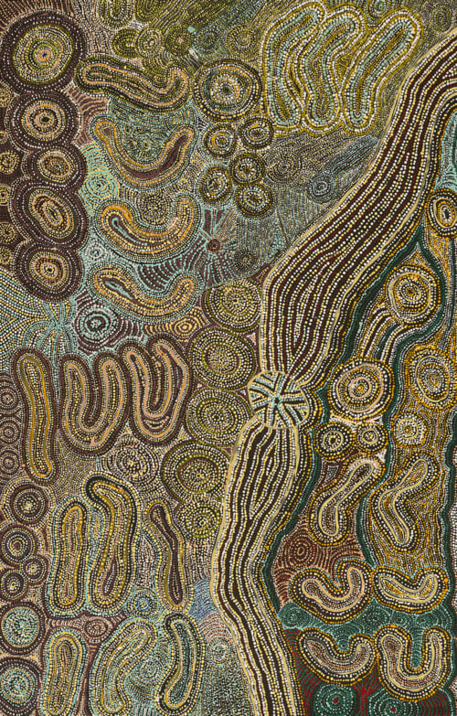 Teresa Punami Mula Pimangka Aboriginal Art