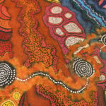Damien and Yilpi Marks Aboriginal Art