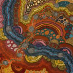 Damien and Yilpi Marks Aboriginal Art
