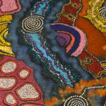 Damien and Yilpi Marks Aboriginal Art