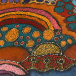 Damien and Yilpi Marks Aboriginal Art