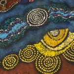 Damien and Yilpi Marks Aboriginal Art