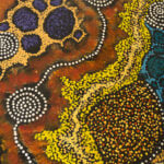 Damien and Yilpi Marks Aboriginal Art