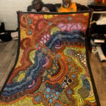 Damien and Yilpi Marks Aboriginal Art