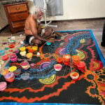 Damien and Yilpi Marks Aboriginal Art