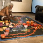Damien and Yilpi Marks Aboriginal Art
