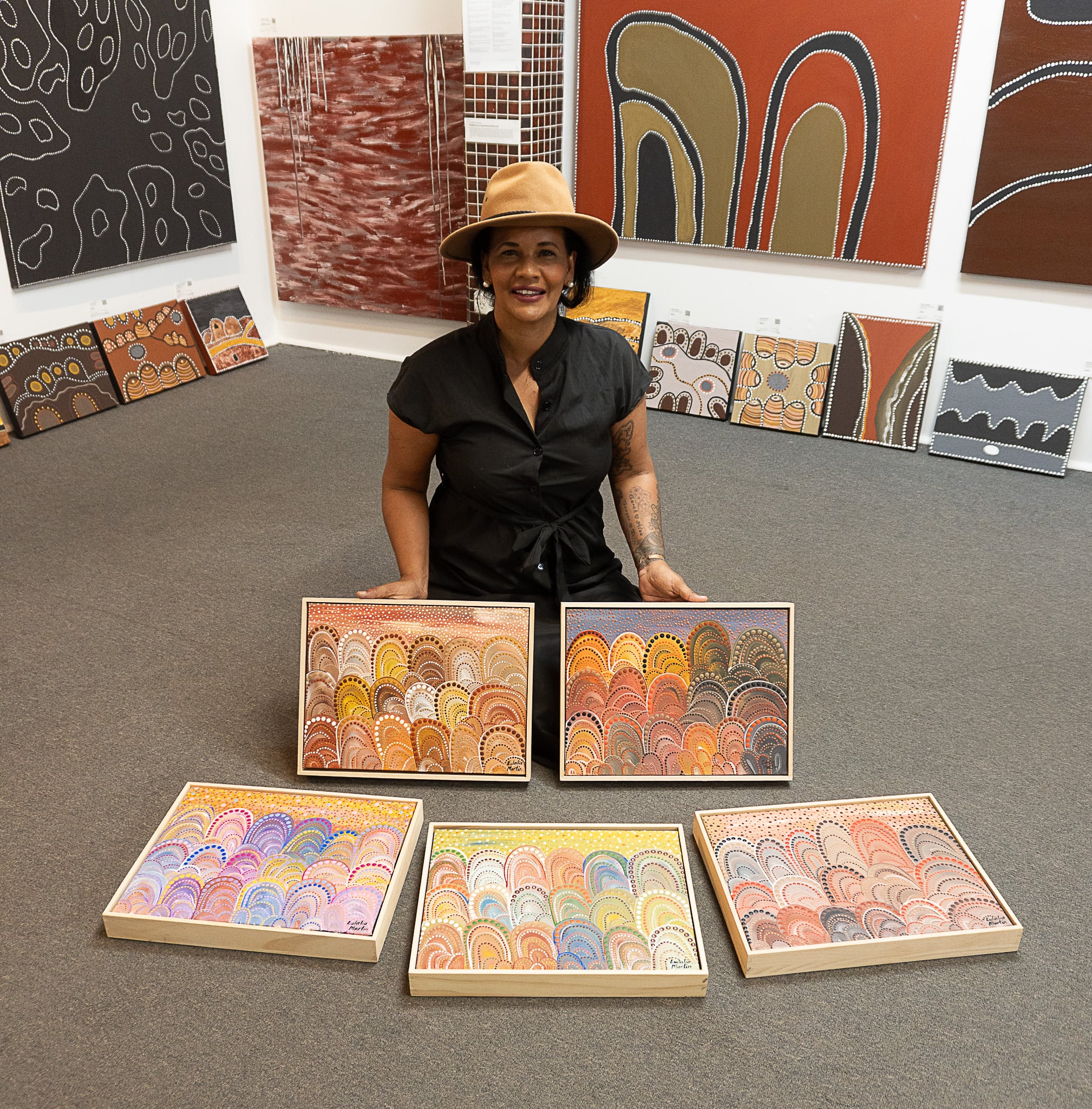 Eulalia Nawajarri Martin Aboriginal Art