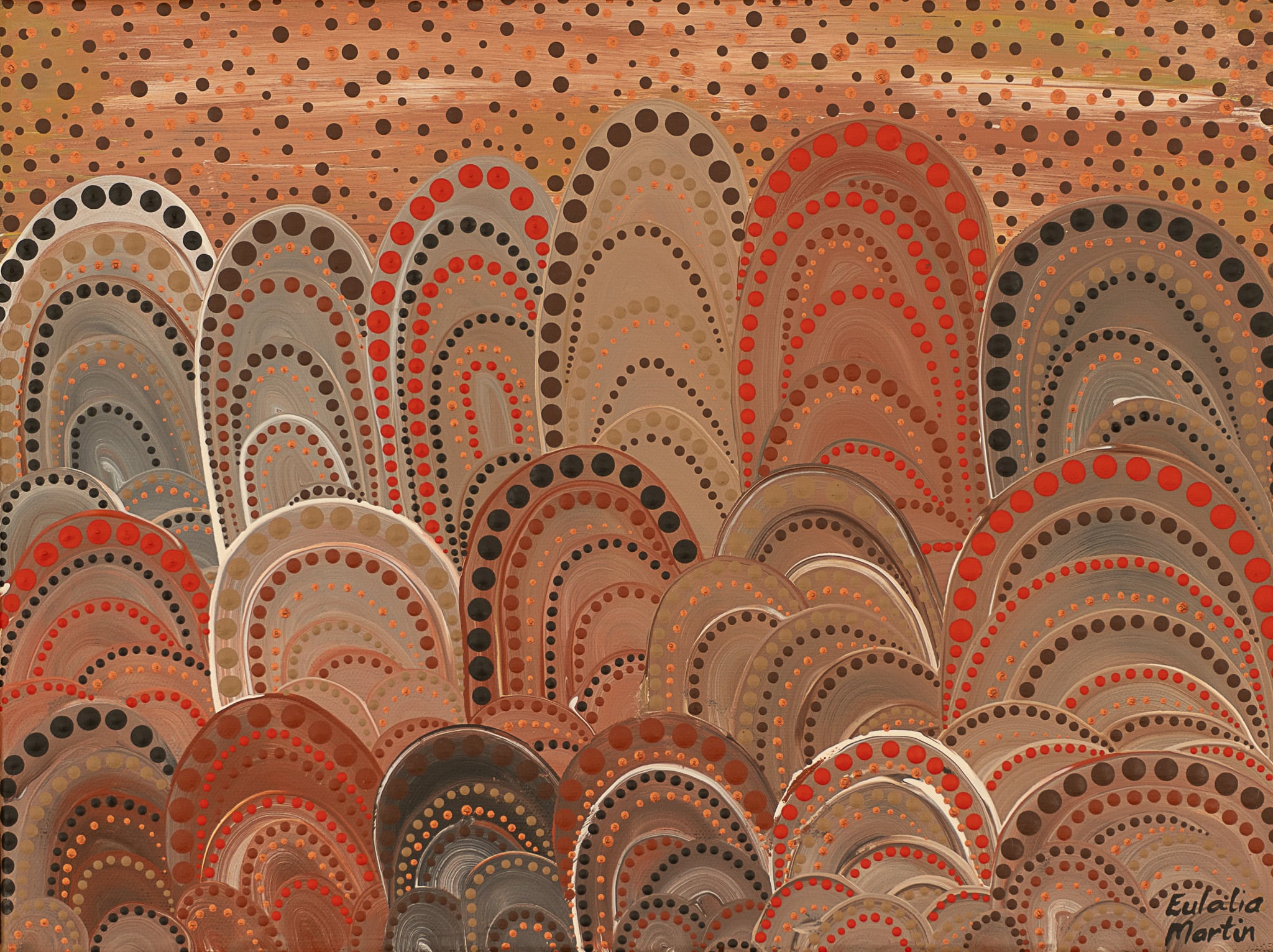 Eulalia Nawajarri Martin Aboriginal Art