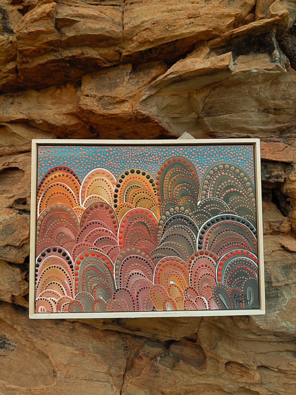 Eulalia Nawajarri Martin Aboriginal Art