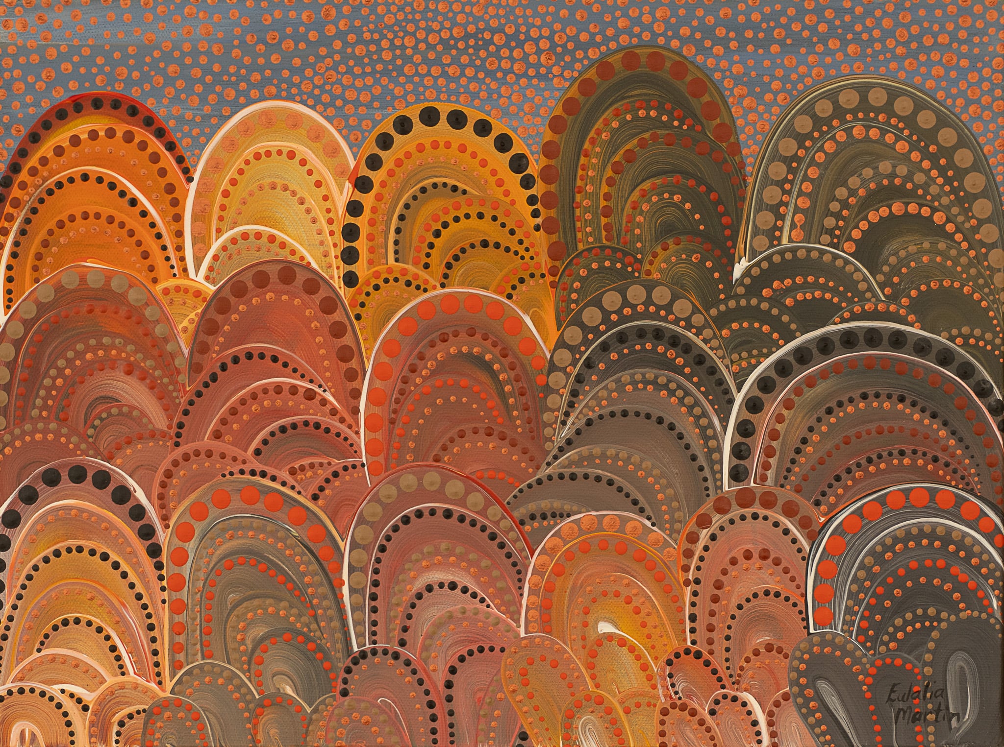 Eulalia Nawajarri Martin Aboriginal Art