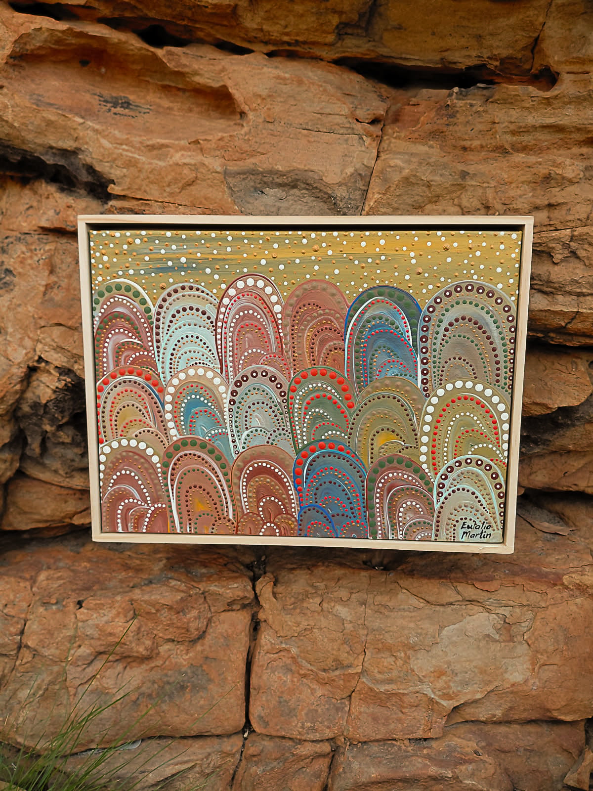 Eulalia Nawajarri Martin Aboriginal Art