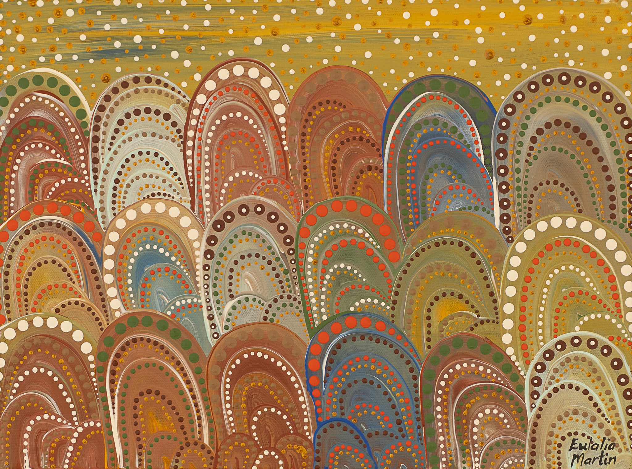 Eulalia Nawajarri Martin Aboriginal Art