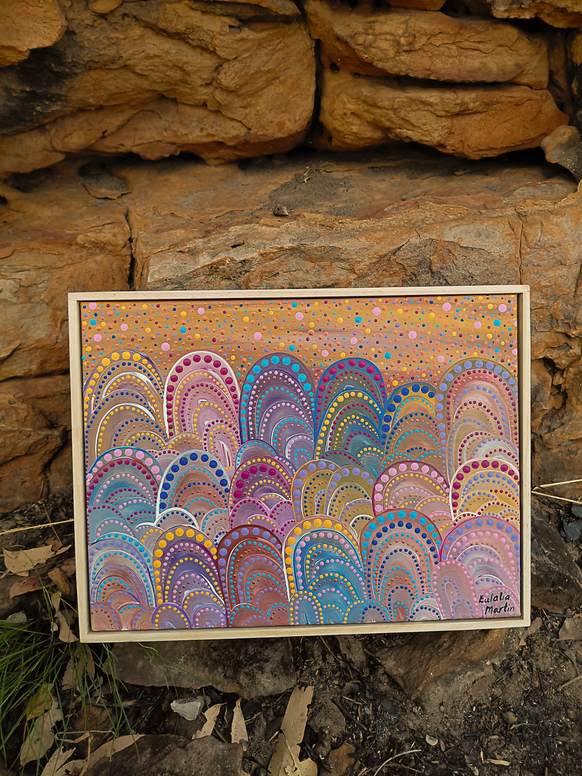 Eulalia Nawajarri Martin Aboriginal Art