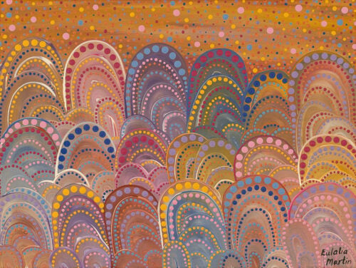 Eulalia Nawajarri Martin Aboriginal Art