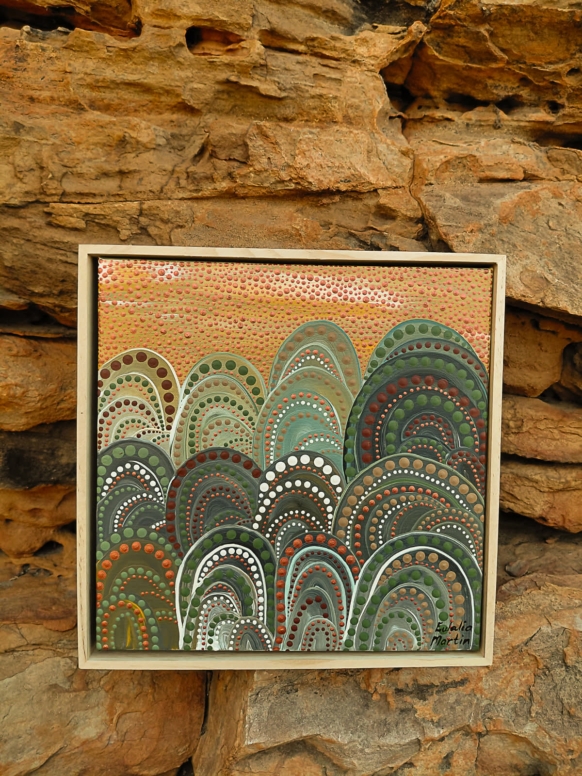 Eulalia Nawajarri Martin Aboriginal Art