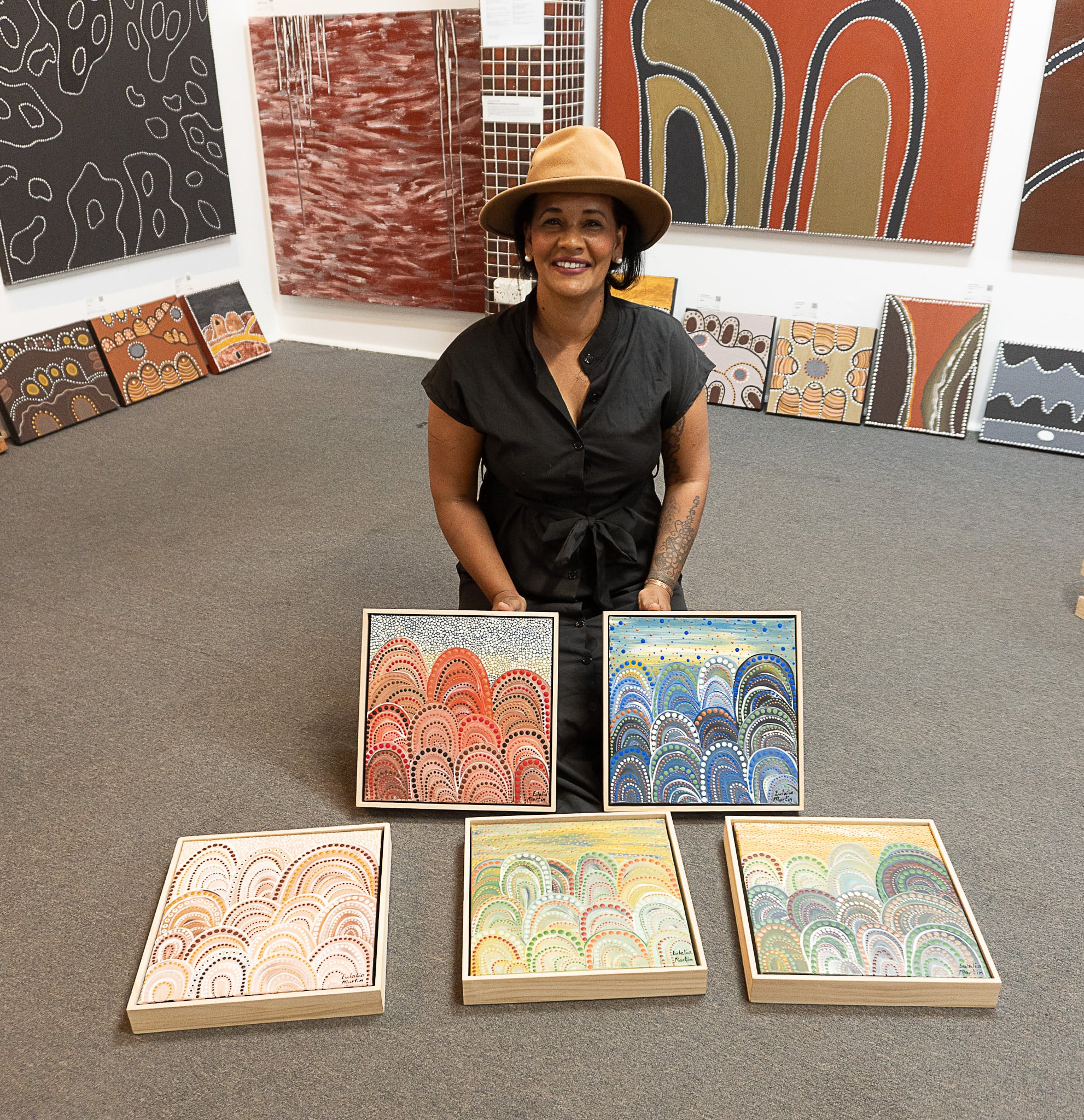 Eulalia Nawajarri Martin Aboriginal Art