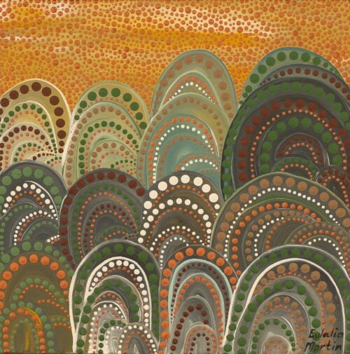 Eulalia Nawajarri Martin Aboriginal Art