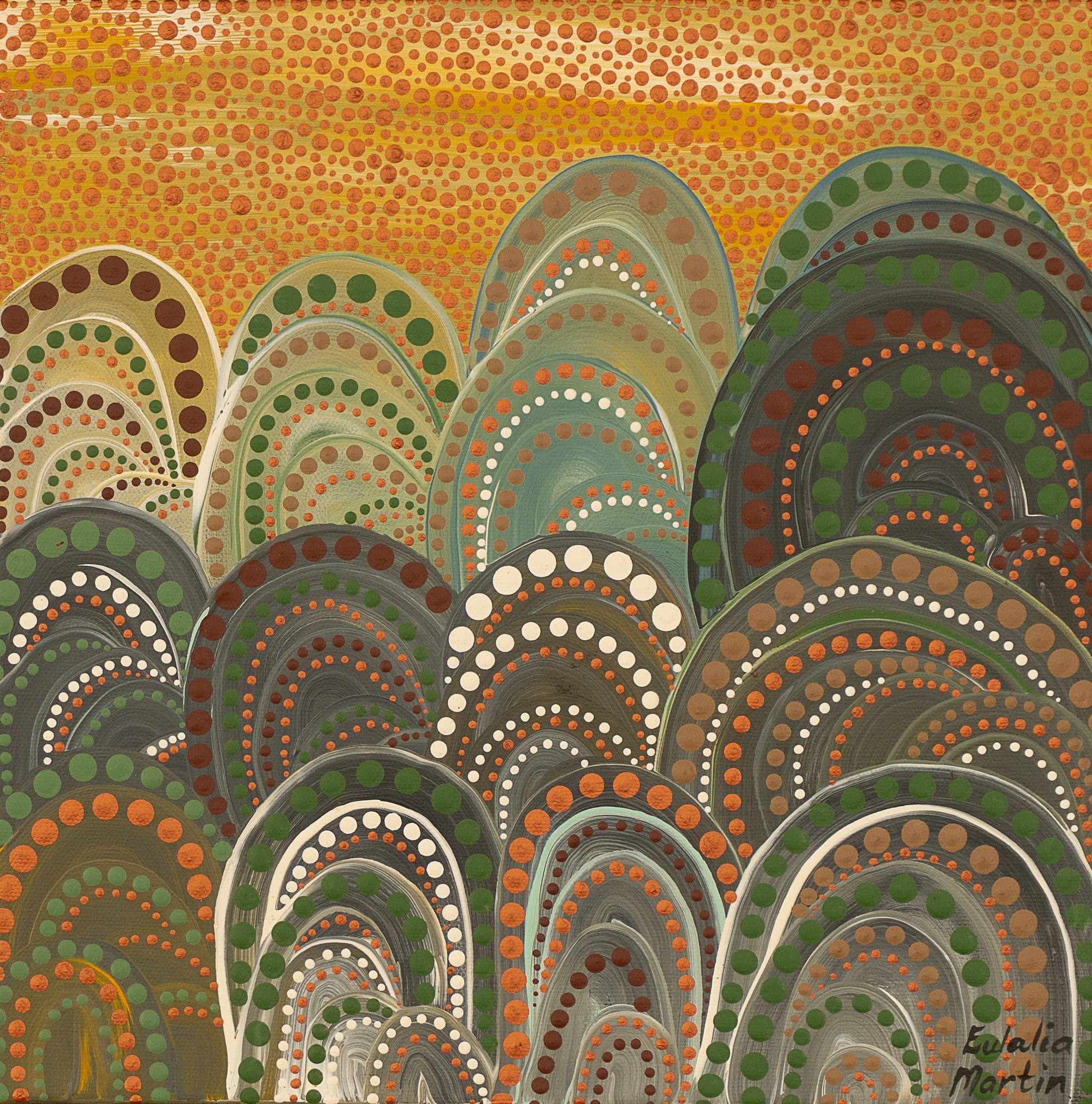 Eulalia Nawajarri Martin Aboriginal Art