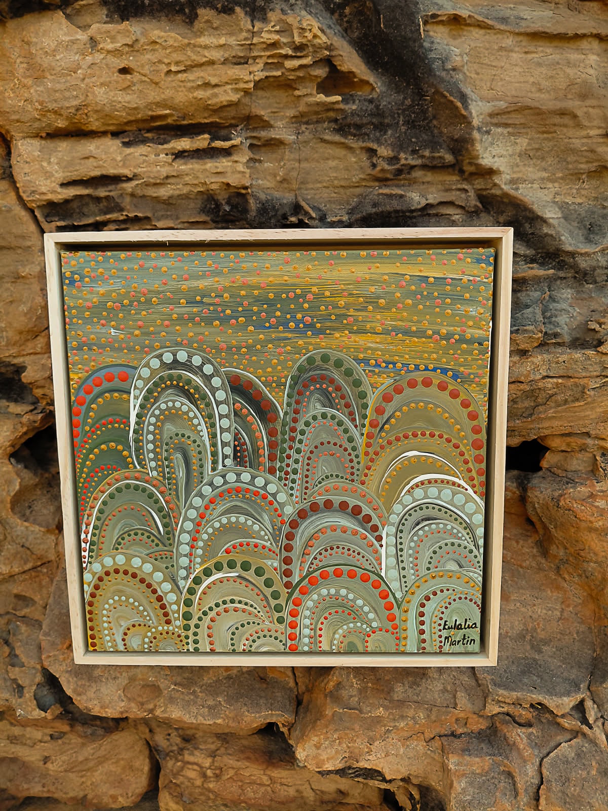 Eulalia Nawajarri Martin Aboriginal Art