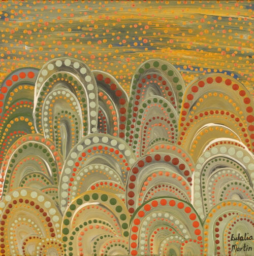 Eulalia Nawajarri Martin Aboriginal Art