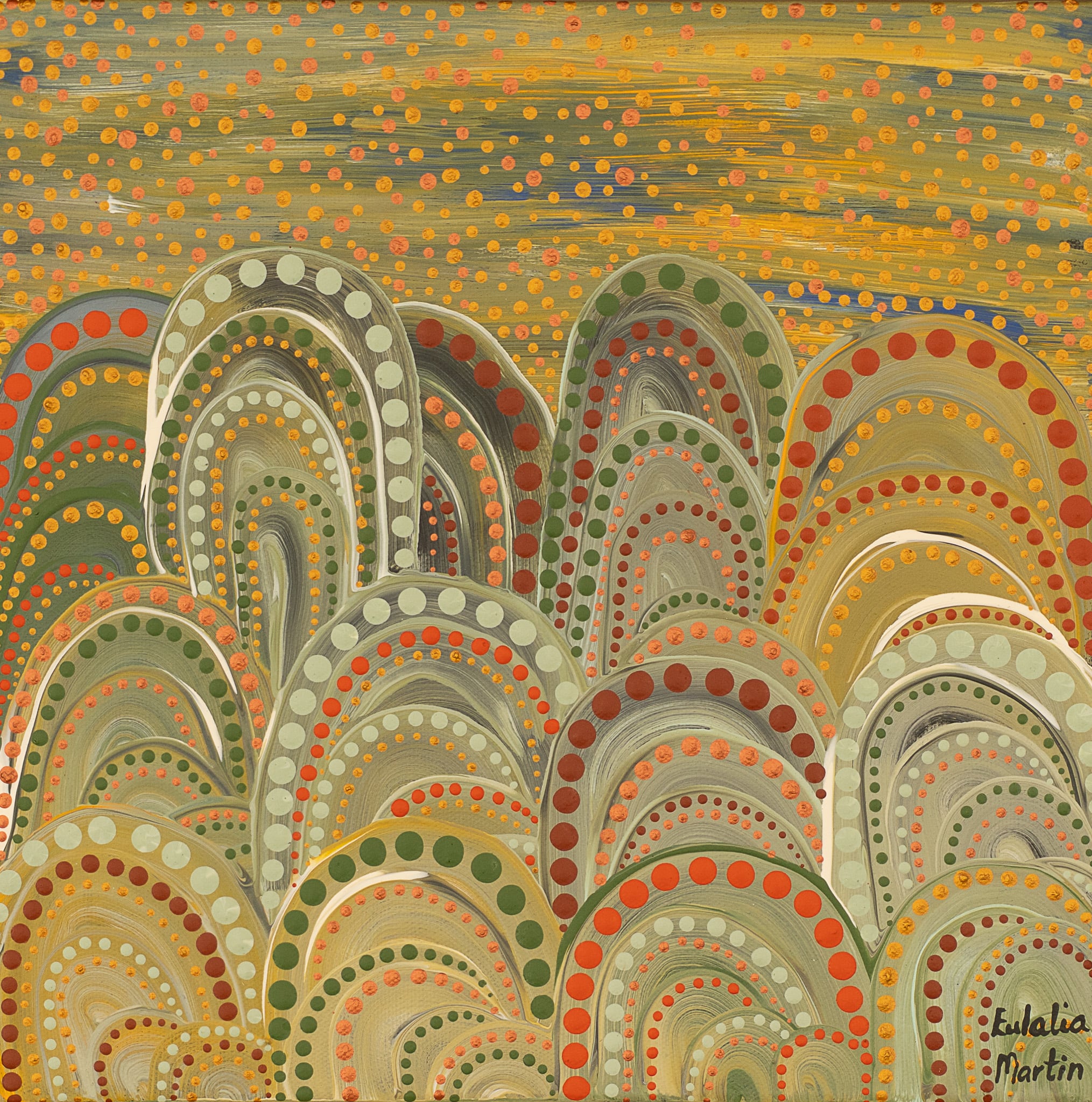 Eulalia Nawajarri Martin Aboriginal Art