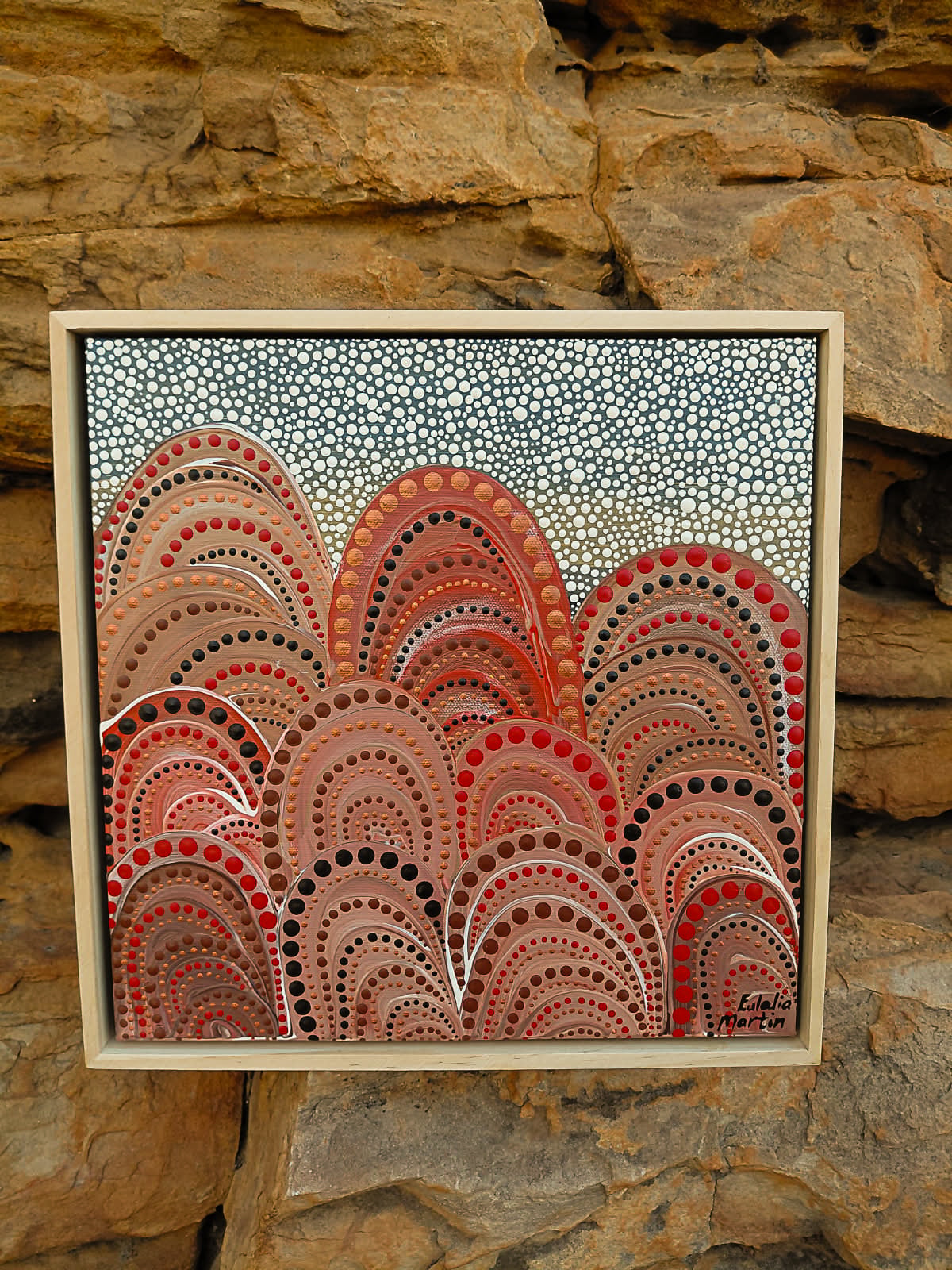 Eulalia Nawajarri Martin Aboriginal Art