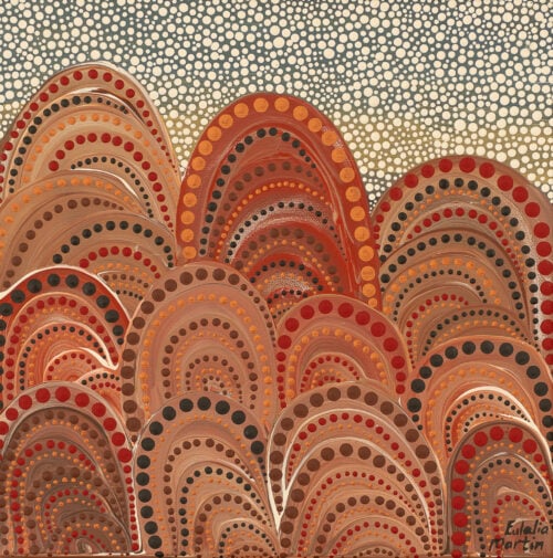 Eulalia Nawajarri Martin Aboriginal Art